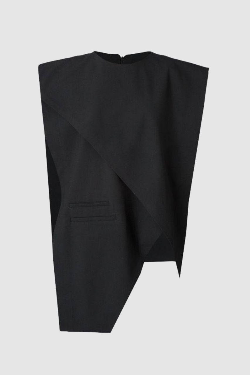 Black X Vest