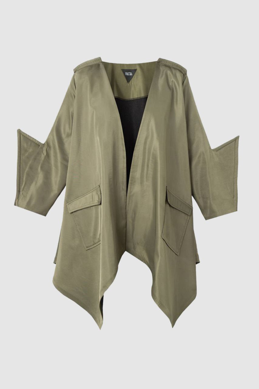 Batman Green Raincoat