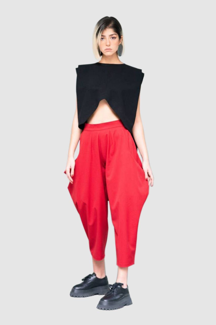 Red Section Trousers