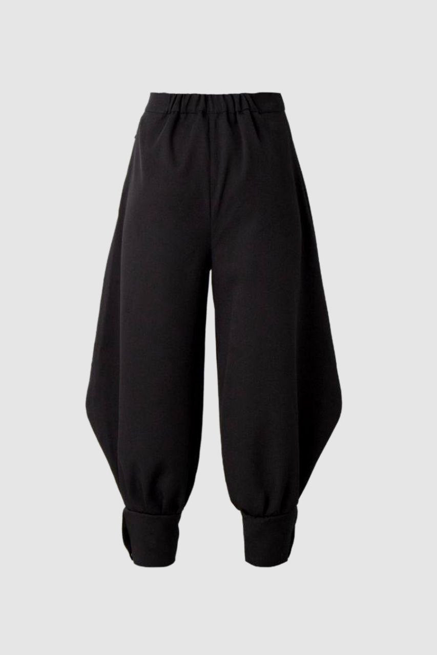 Black Deconstruction Trousers