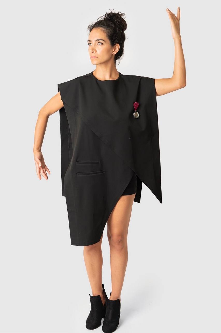 Black X Vest