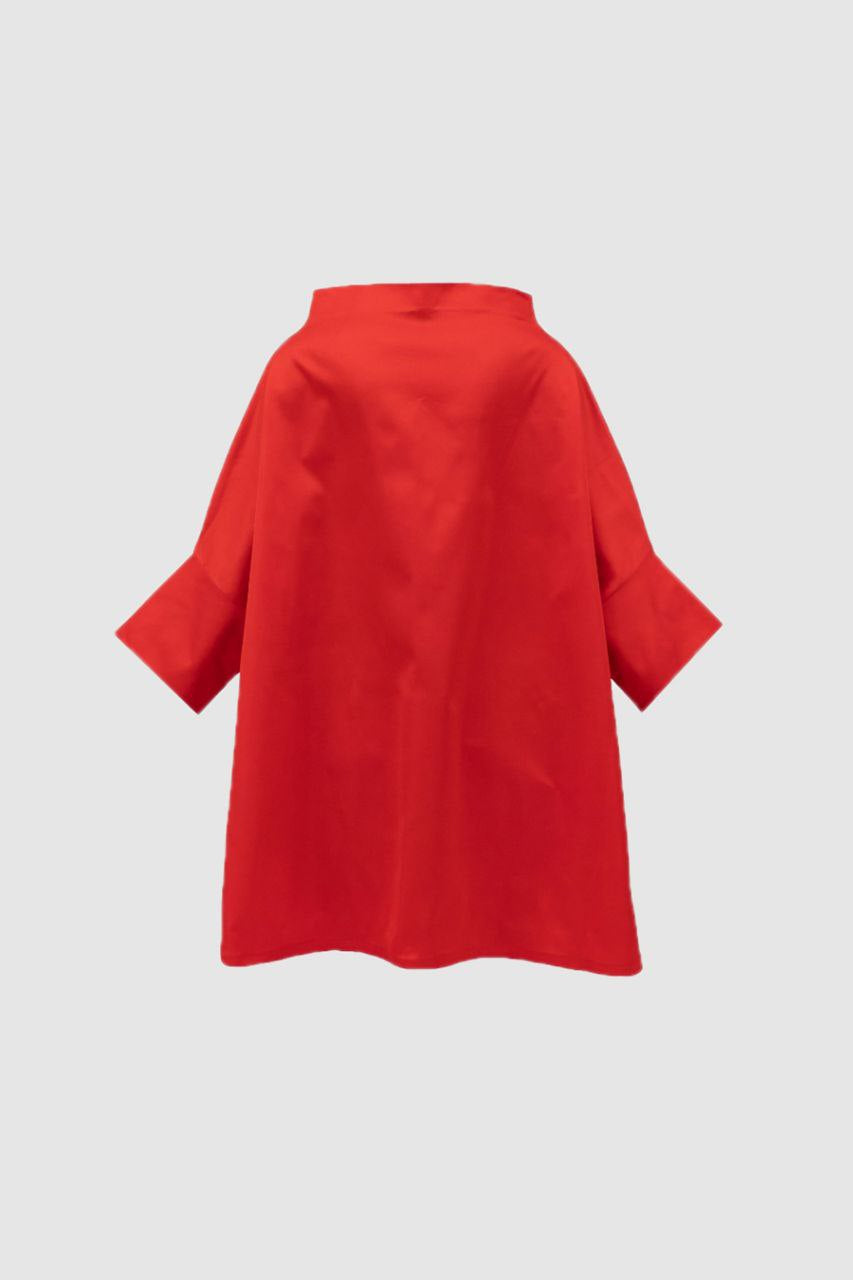 Red Rain Dress