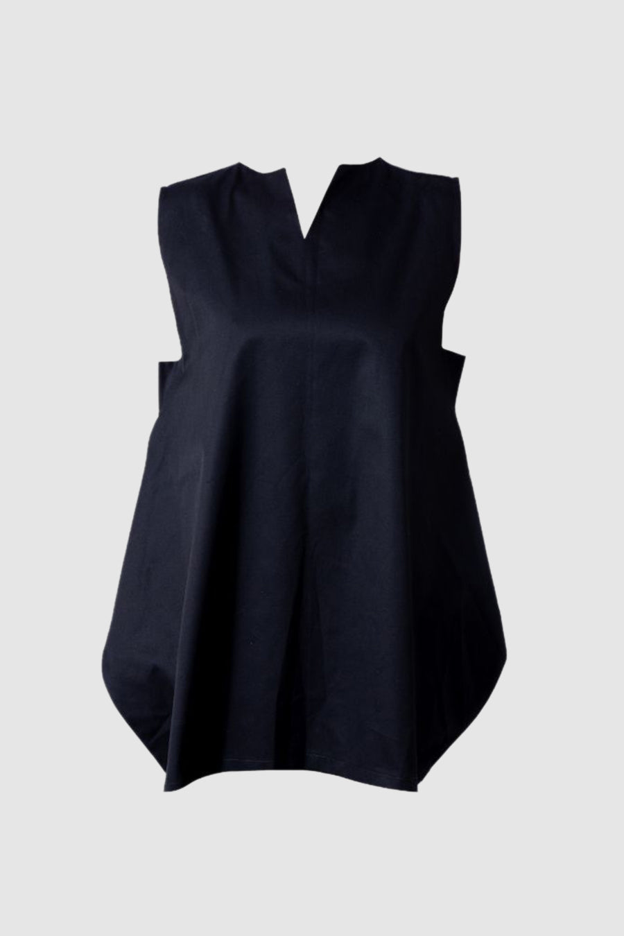 Black Side Sharp Dress