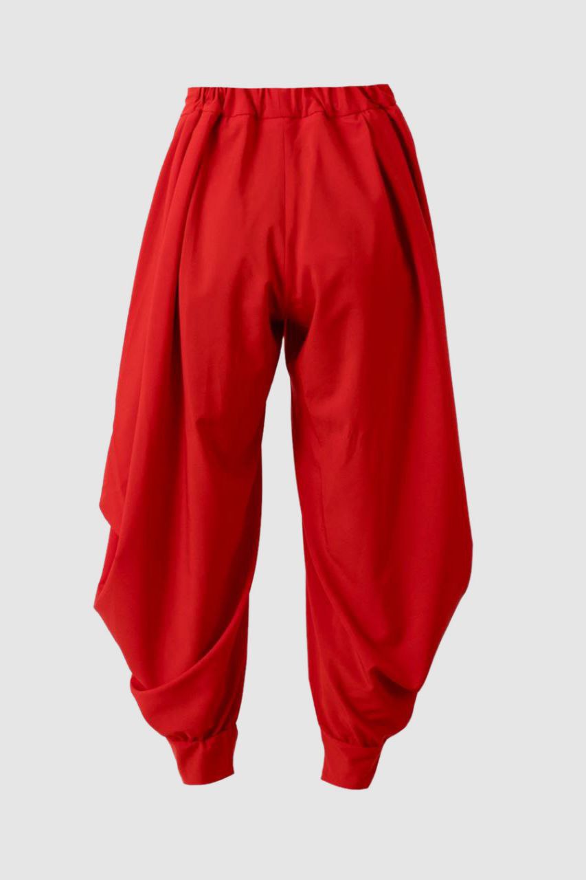 Red Section Trousers