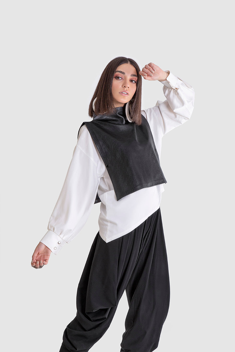 Black Section Trousers