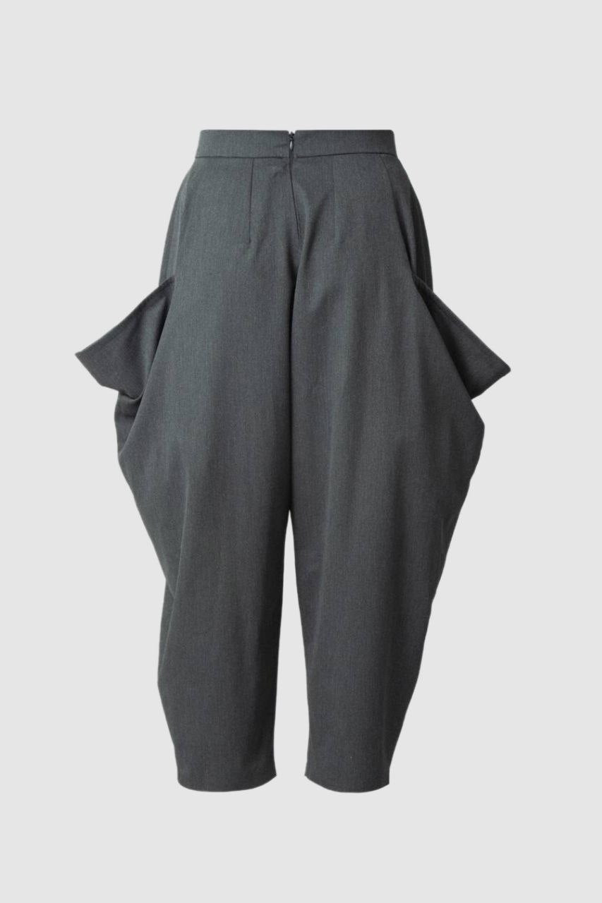 Dark Grey Super Pocket Trousers