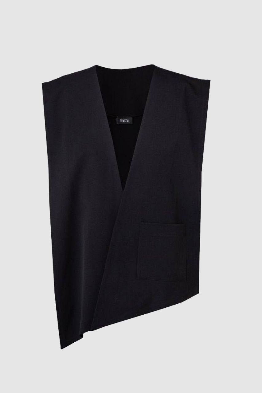 Asymmetrical Vest