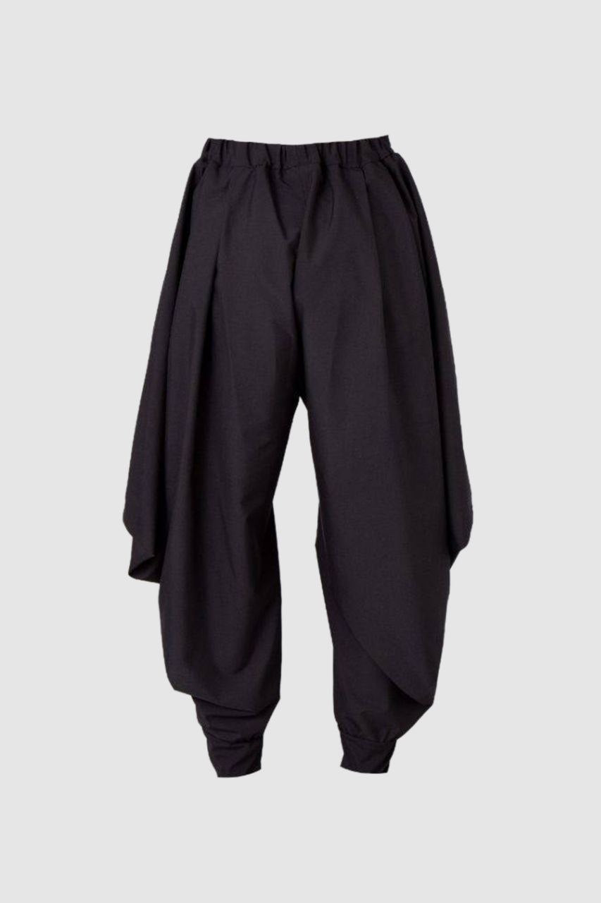 Black Section Trousers