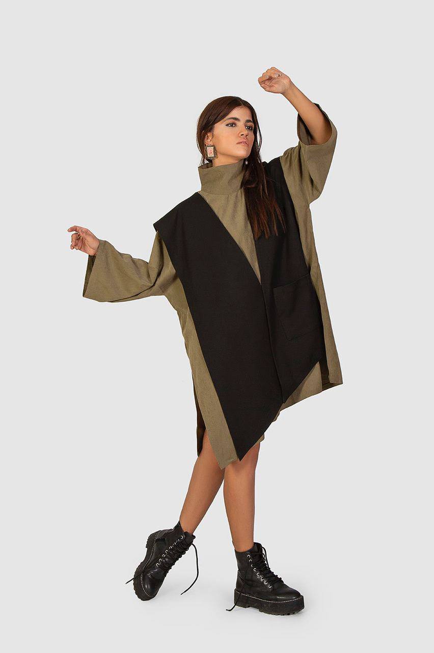 Asymmetrical Vest