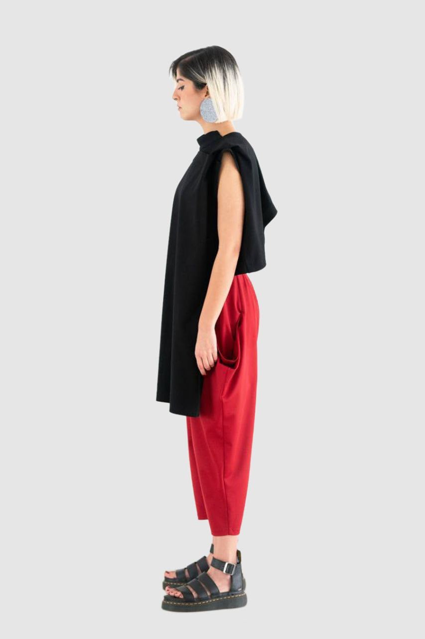 Red Section Trousers