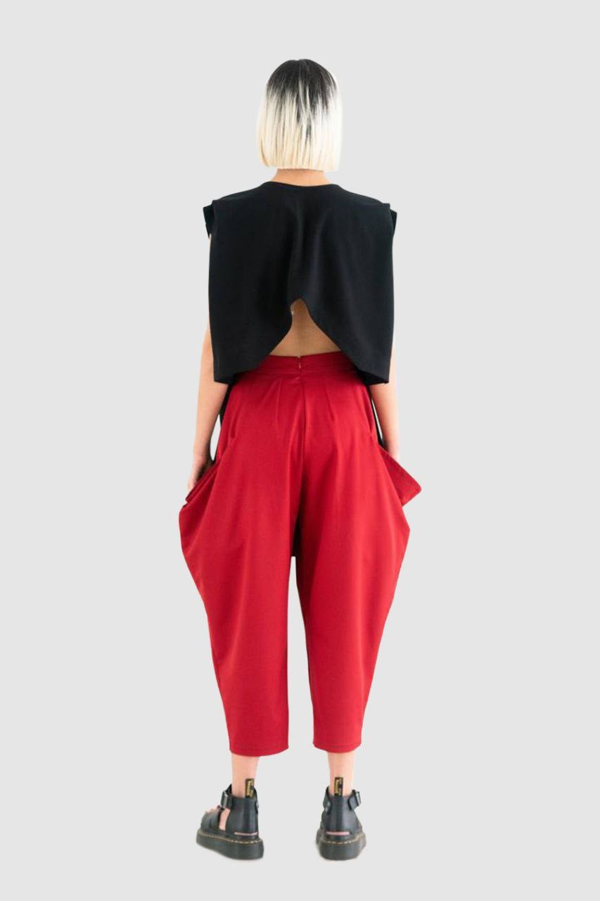 Red Section Trousers