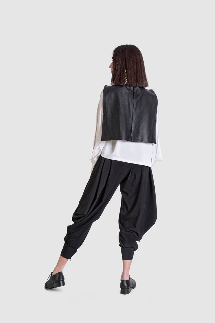 Black Section Trousers