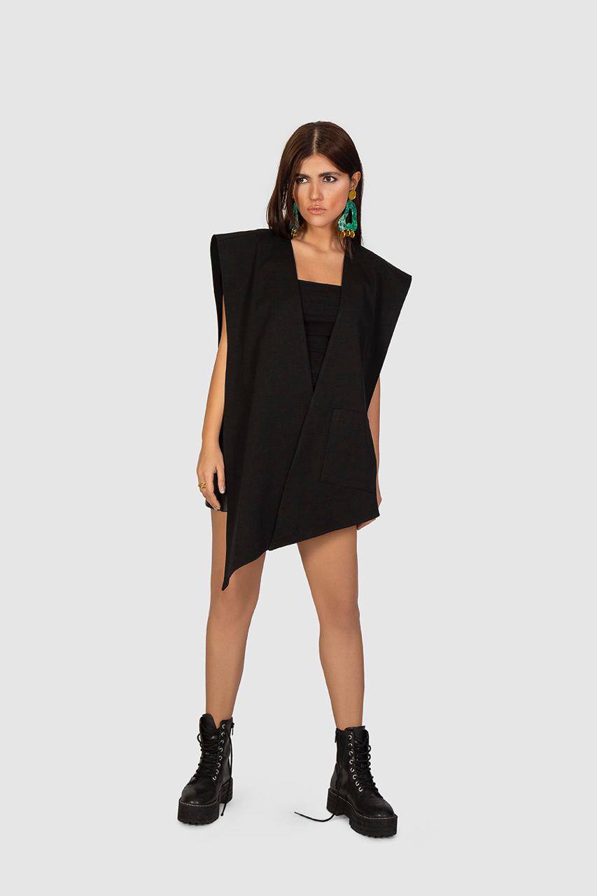 Asymmetrical Vest