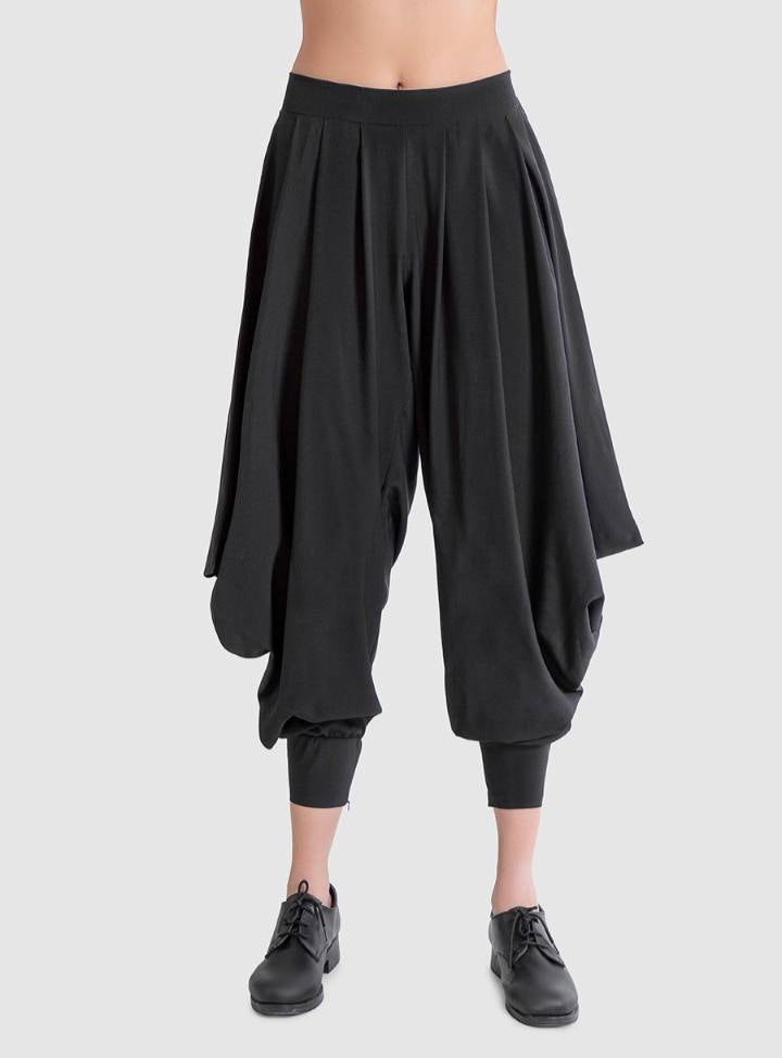 Black Section Trousers