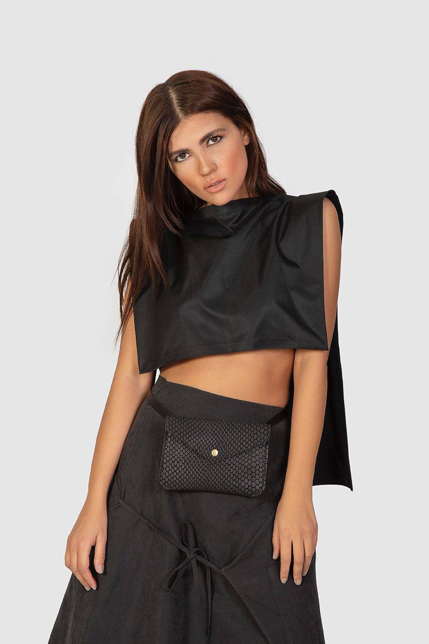 Black Square Top