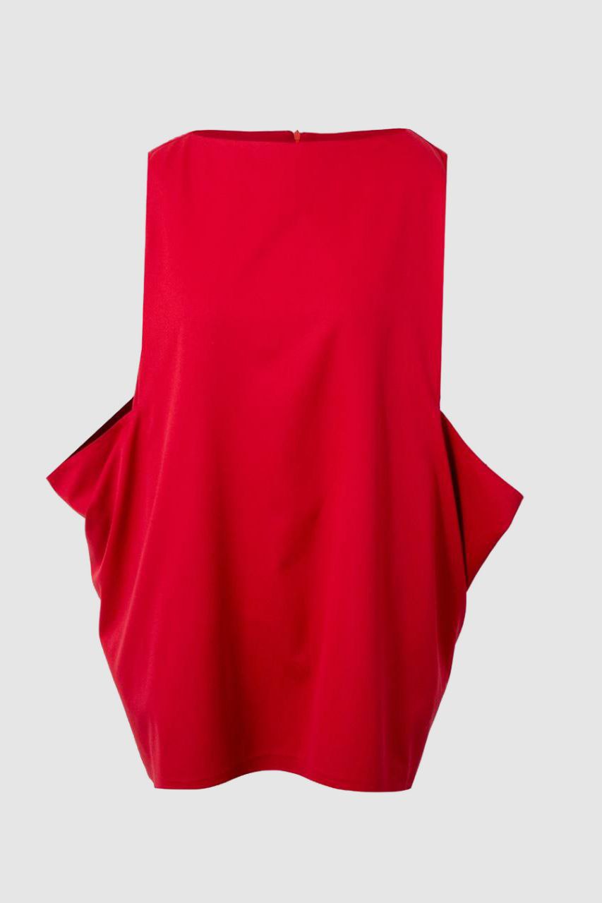 Red Super Pocket Dress