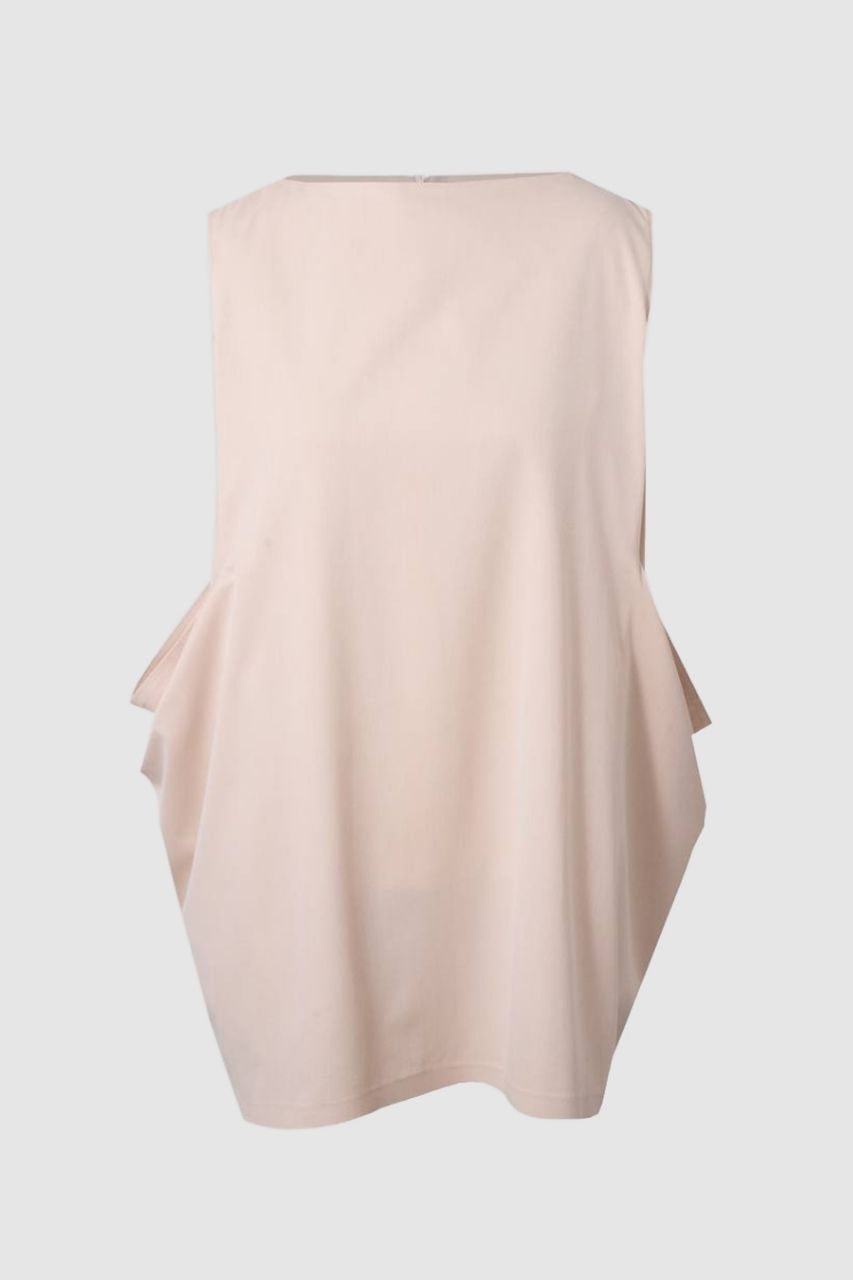 Beige Super Pocket Dress