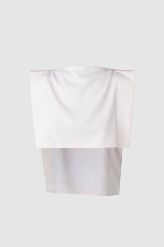 White Square Top