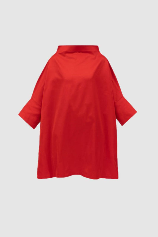 Red Rain Dress