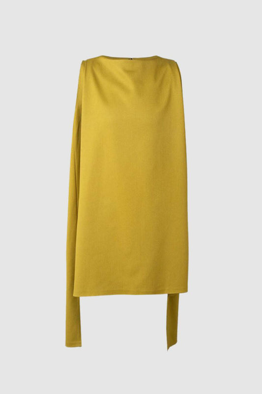 Olive Void Dress
