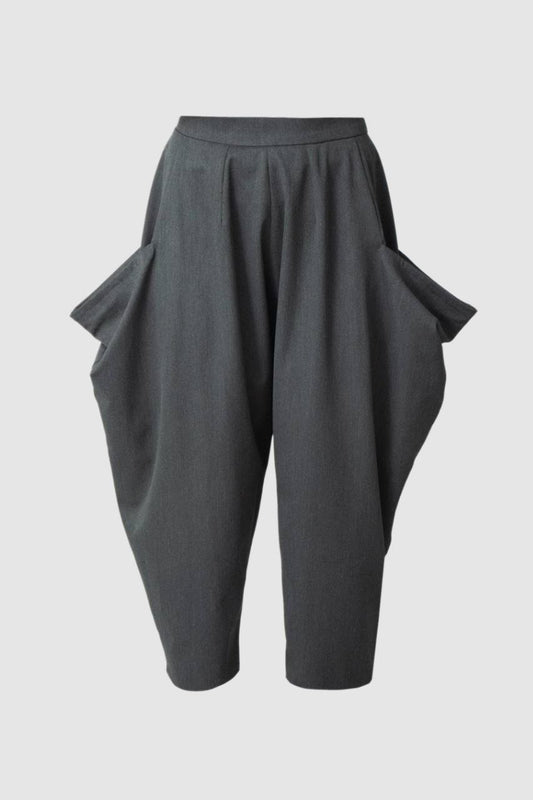 Dark Grey Super Pocket Trousers