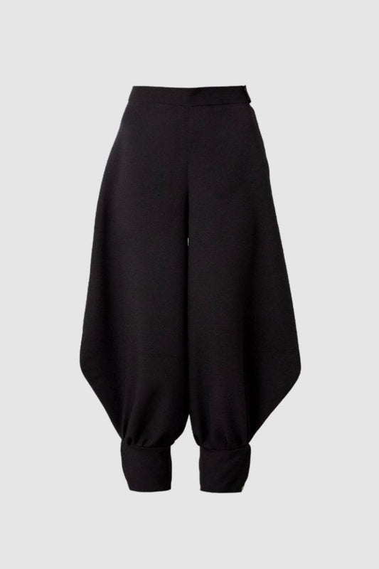Black Deconstruction Trousers