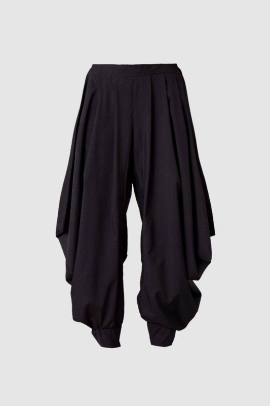 Black Section Trousers