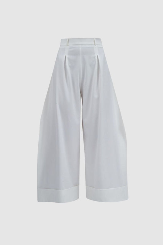 White Side Angle Trouser