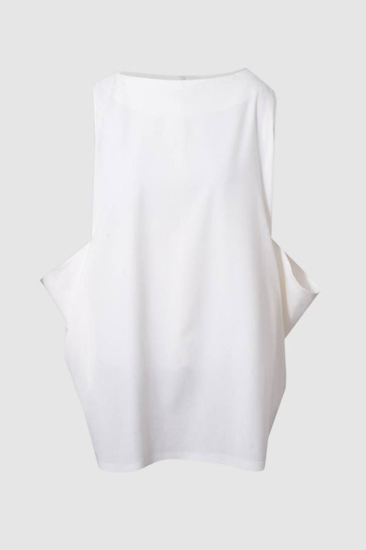 White Super Pocket Dress