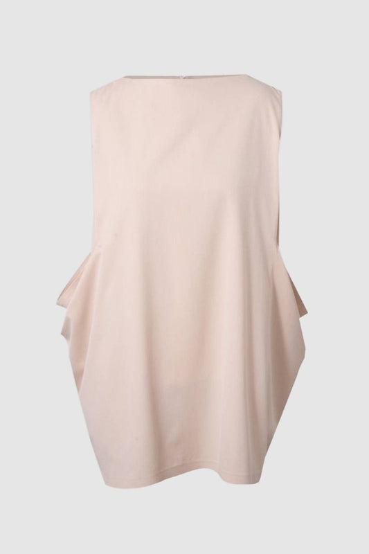 Beige Super Pocket Dress