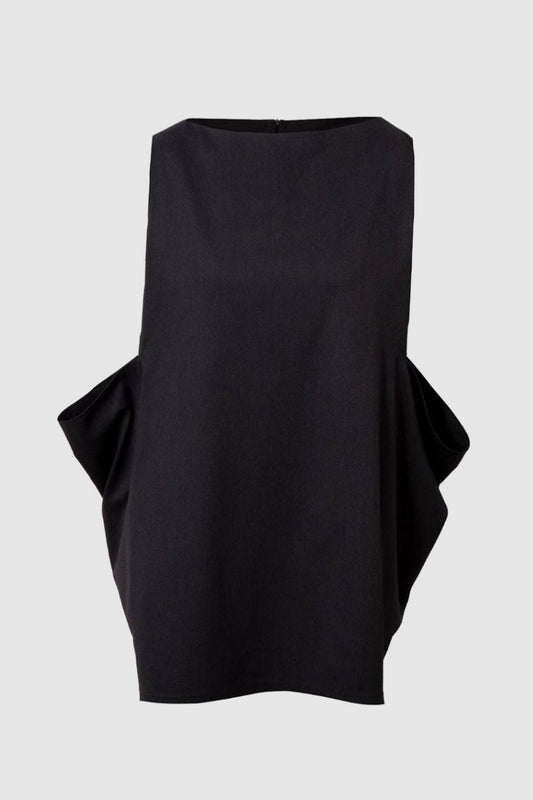 Dark Grey Super Pocket Dress